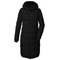 Killtec Winter Coat KOW 56 QLTD with Hood (breathable, windproof, water-repellent) black ladies